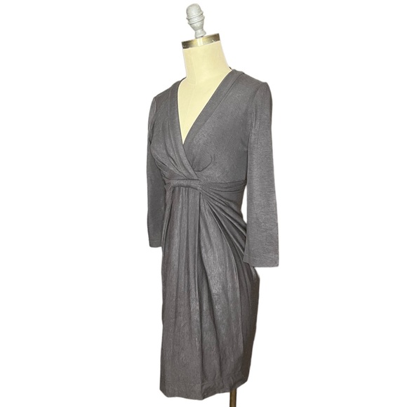 BCBGMaxAzria Deep V Twist Front Dress size S - Picture 6 of 14